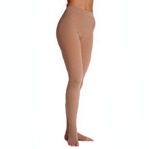 Pantyhose,Form Hip A,40-50,Open Toe,Reg,Sz 2,Bge