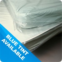 Mattress/Bed Frame/Bed Rails Equip Cover,Blue,100