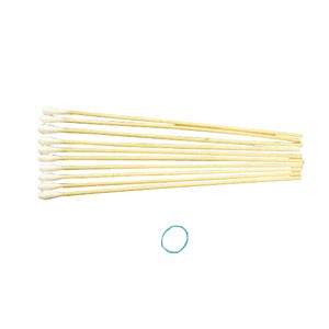 "Cotton-Tip Swabsticks Applicators, 6"""