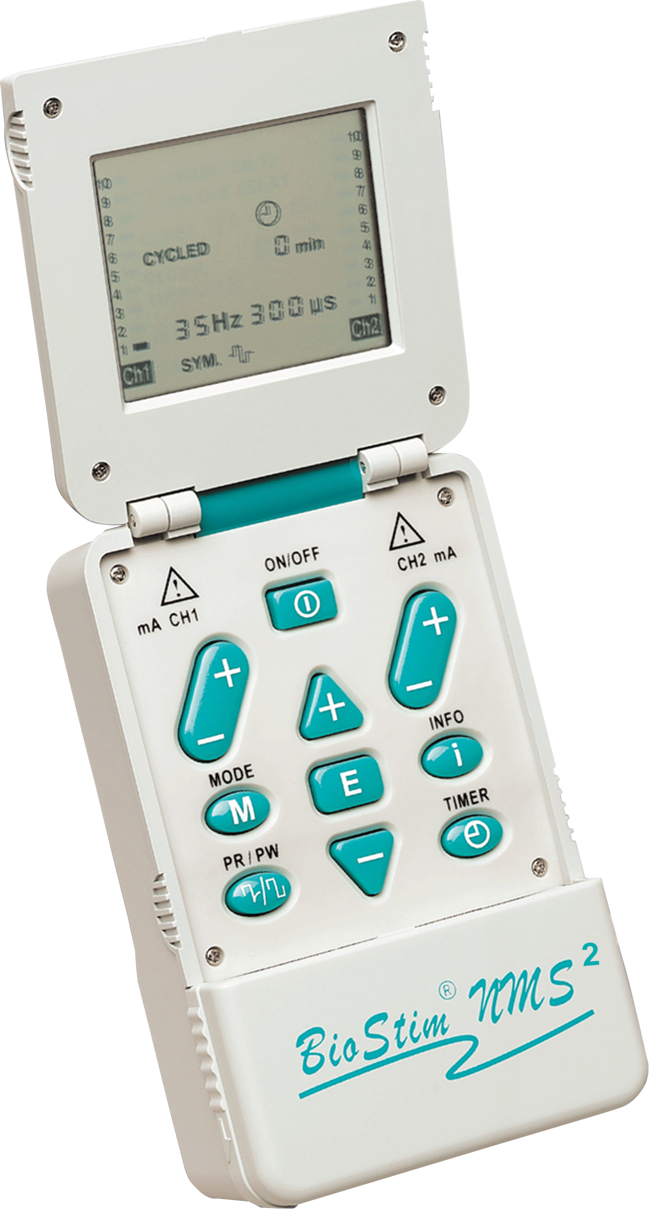 BioStim Registered Digital NMS2 Dual Channel Unit