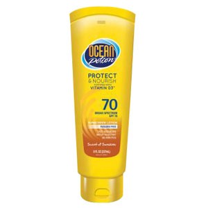 Ocean Potion GP Sunscreen Lotion, SPF 70, 8 oz