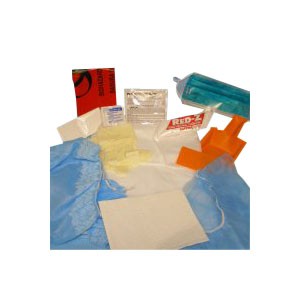 Universal Precaution Kit with Mask and Gloves