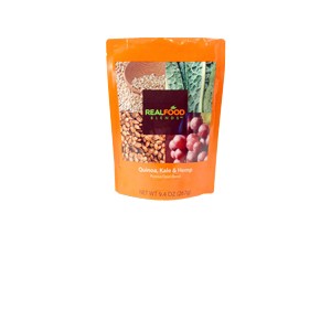 Real Food Blends Tube-Fed Meals 267g Quinoa, Kale and Hemp