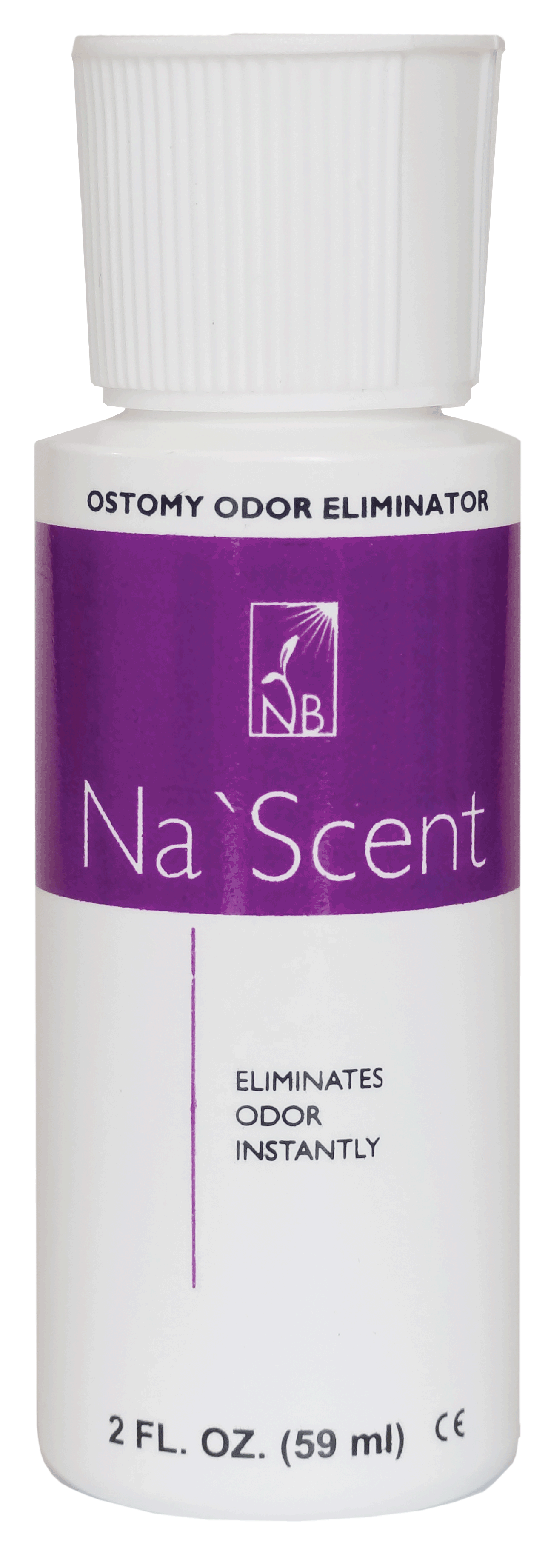 Na'Scent Ostomy Odor Eliminator 2 oz.