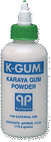 K-Gum Karaya Gum Powder 16 oz. Bottle