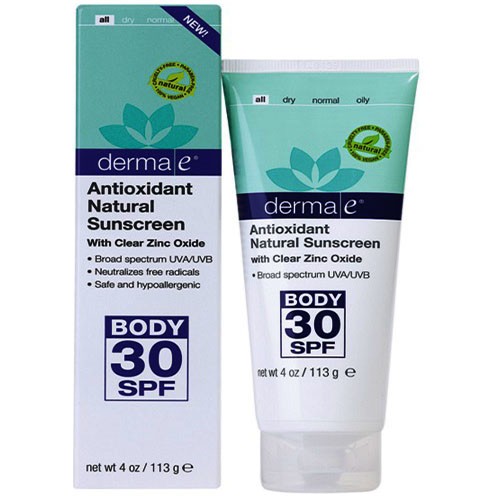 Derma E Antioxident Body Lotion SPF 30