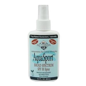 All Terrain AquaSport Sunscreen Spray 30, 3 oz