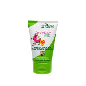 Goddess Garden Sunscreen Natural Kids SPF 30, 3.4 oz