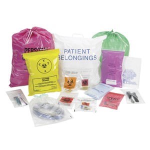 Chemotherapy Waste Disposal Bag, 4 mL, 12 x 15, Yellow