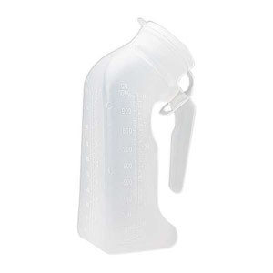 Deluxe Urinal with Translucent Lid