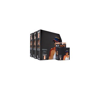 KT Therapeutic Original Cotton Tape, Black