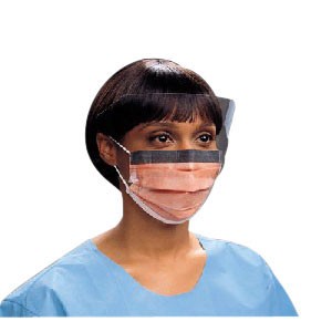Fluidshield Procedure Mask with Wraparound Splashguard