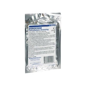 "Sterile Medicated Petroleum Dressing 5"" x 9"""