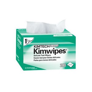 Kimwipes, Disposable Wiper 4-1/2" x 8-1/2"