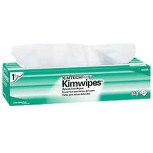 Kimtech Science Kimwipes Delicate Task Wipers 14-7/10" x 16-3/5", White