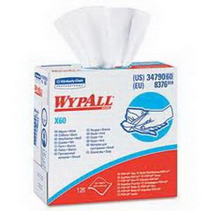 Wypall X60 Reinforced Wiper, 12.5" x 14.4"