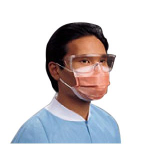 Fluidshield Fog-Free Procedure Mask with Earloops