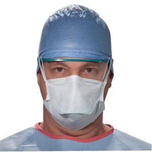 Duckbill Surgical Mask, Blue, 300/Case