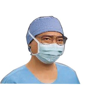 Anti-Fog Surgical Mask, Green, 300/Case