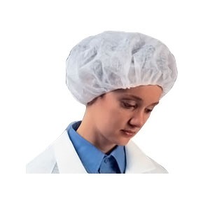 Bouffant Cap, Large, Blue