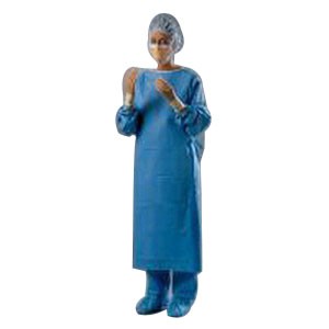 Ultra Fabric Reinforced Gown w/Towel,Large,Sterile