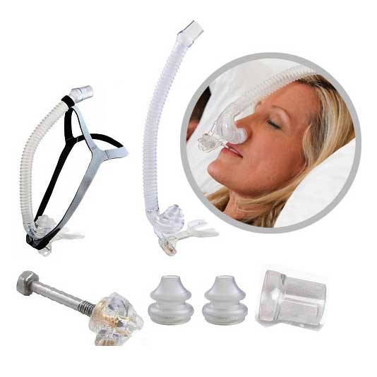 Airway Management TAP PAP Nasal Pillow Mask with Headgear