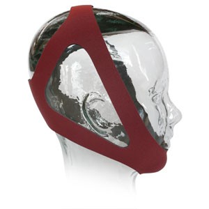 Sunset Ruby Style Chin Strap, Small