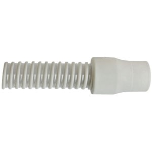 CPAP Smoothbore Tubing, 6.5 ft. L, Light Gray