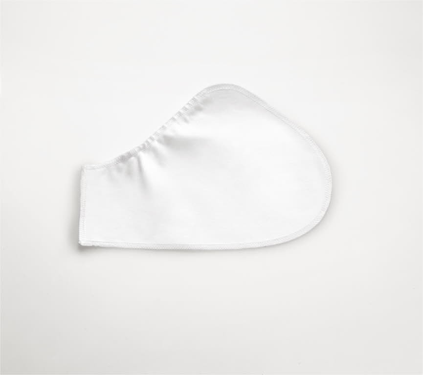 Amoena Bra Pocket, Medium, White Ref# 5191MWH