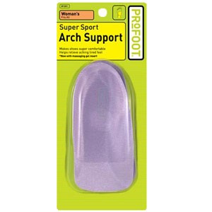 Profoot Care Super Sport Arch Support, Women's (2 Count)