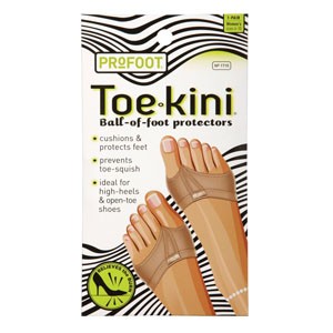 ProFoot Toe-Kini Ball-of-Foot Protectors (1 Pair)