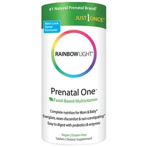 Rainbow Light Just Once Prenatal One Multivitamin Tablets (30 Count)