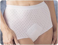 HealthDri Cotton Ladies Moderate Panties Size 8