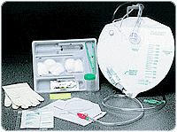 LUBRI-SIL Foley Tray with 2000 mL Drainage Bag 16 Fr 5 cc