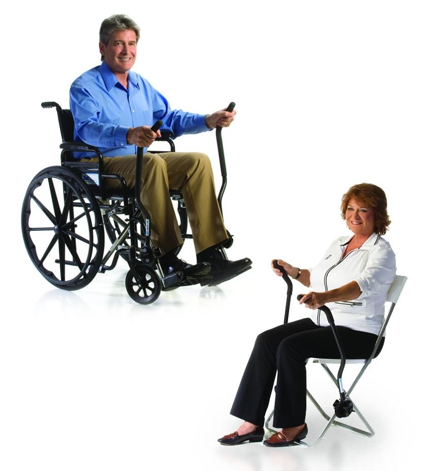 Love Handles Wheelchair Workout