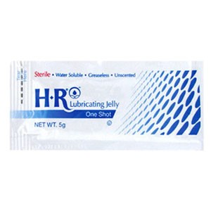 HR Lubricating Jelly, 5 gram OneShot