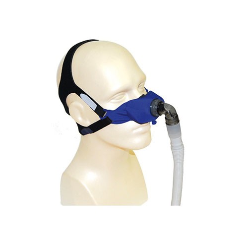 SleepWeaver Elan Mask and Headgear, Blue, Regular