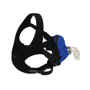 SleepWeaver Anew Mask & Headgear, Blue, Large