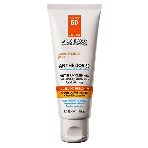 Anthelios 60 Body Milk Sunscreen 5 oz