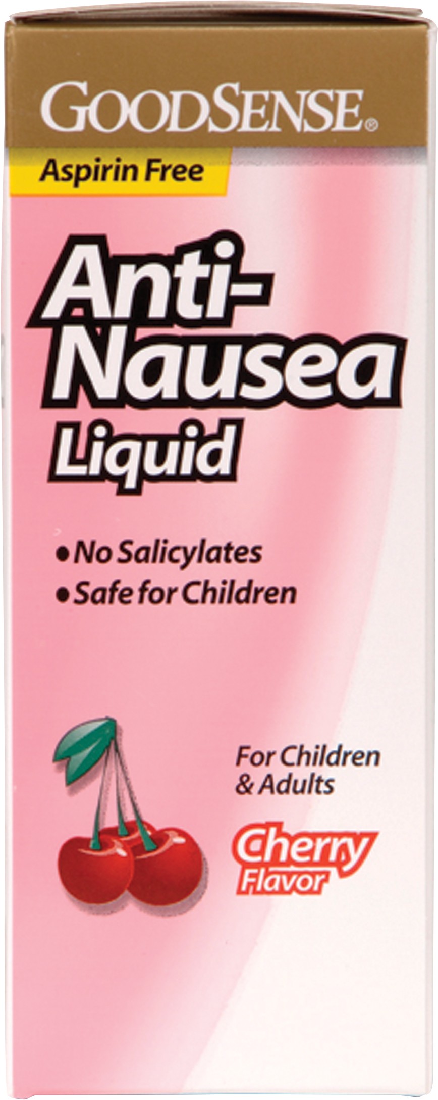 Anti-Nausea Liquid, 4 oz., Cherry