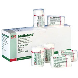 "Mollelast Conforming Bandage 2.4"" x 4.4 yds."