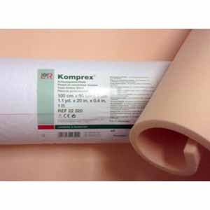 "Foam Rubber Sheet 39.4"" x 20"""