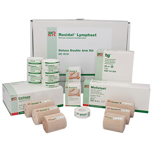 Rosidal Lymphset, Deluxe Double Arm