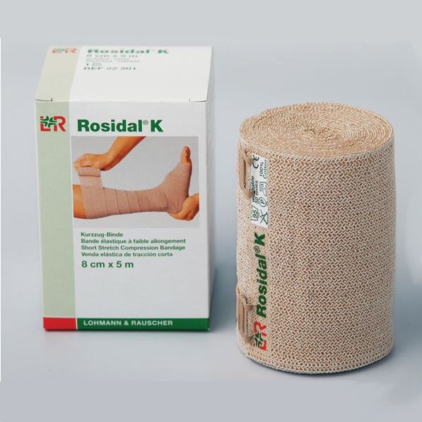"Rosidal K Short Stretch Bandage, 4.7"" X 5.5 yds."