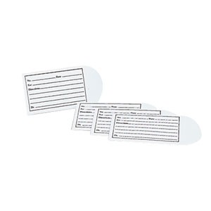 "Printed Pill Envelope, 3-1/2"" x 2-1/2"""