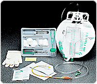 LUBRICATH Center-Entry Urine Meter Foley Tray 16 Fr