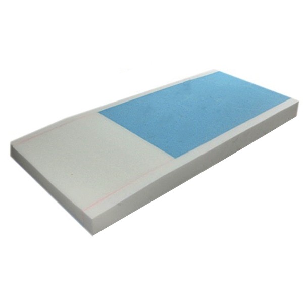 Protekt 500 Gel Infused Foam Pressure Redistribution Mattress, 36" x 84" x 6"