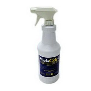 Madacide-1 Cleaner Disinfectant, 32oz Spray Bottle