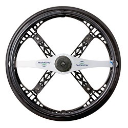 Morph Foldable Wheelchair Wheel