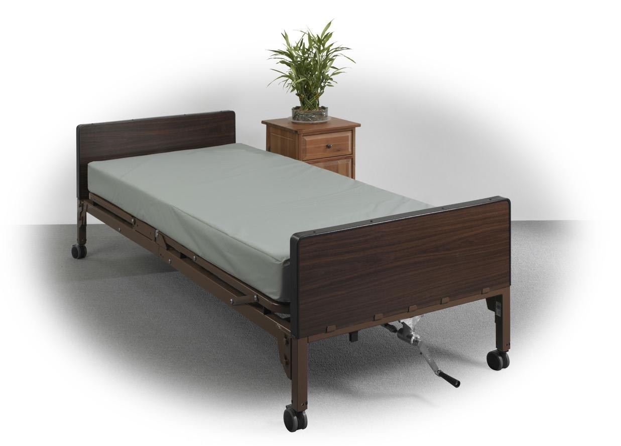 "Spring-Ease Innerspring Mattress, 6"" x 36"" x 80"""